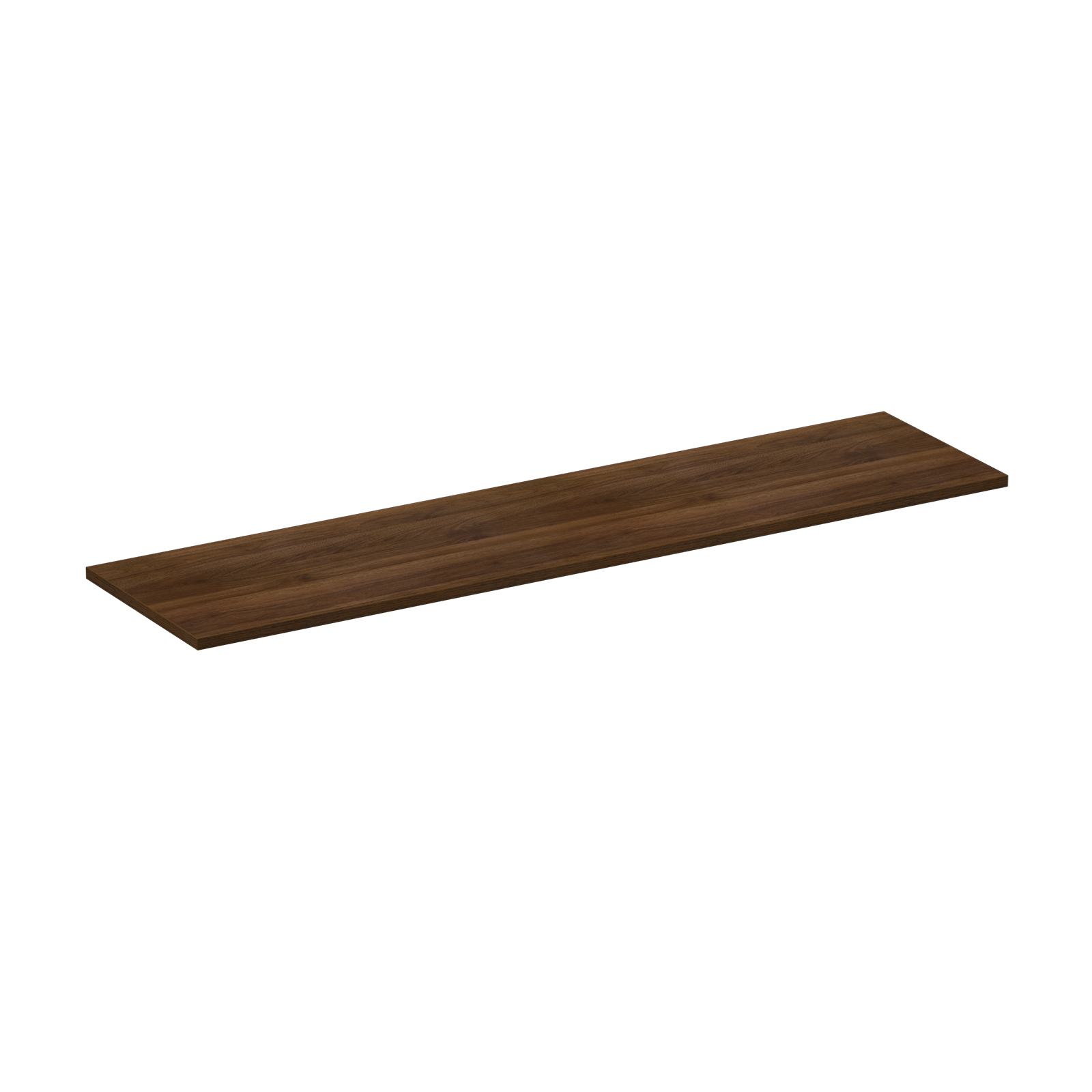 Home Solutions Shelf Walnut 1200x300x16mm