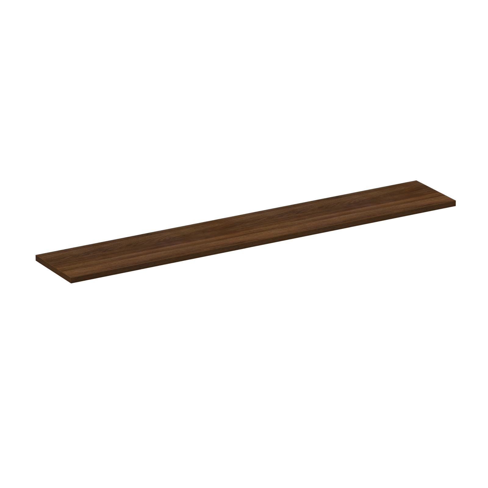 Home Solutions Shelf Walnut 1200x200x16mm