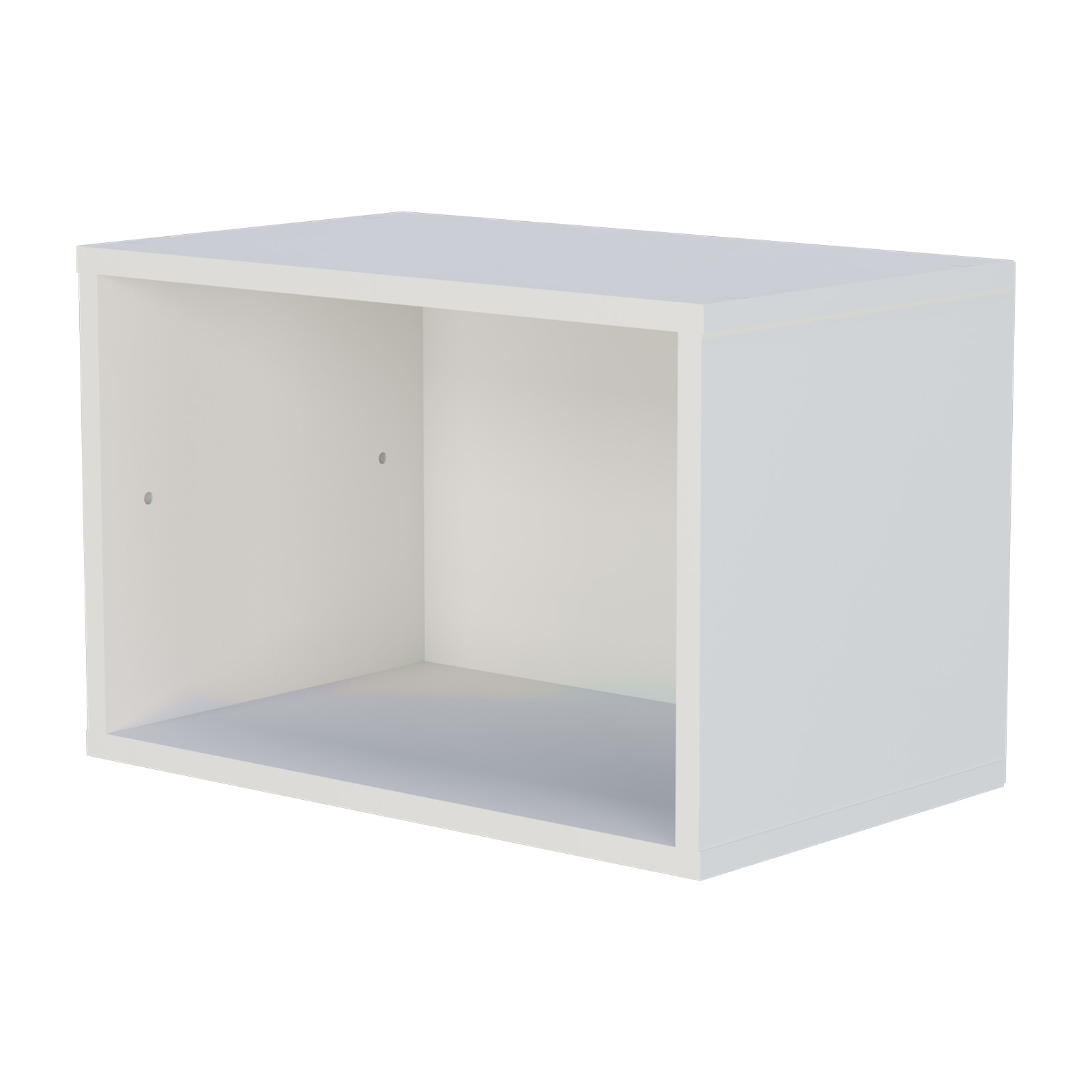 White Medium Storage Cube