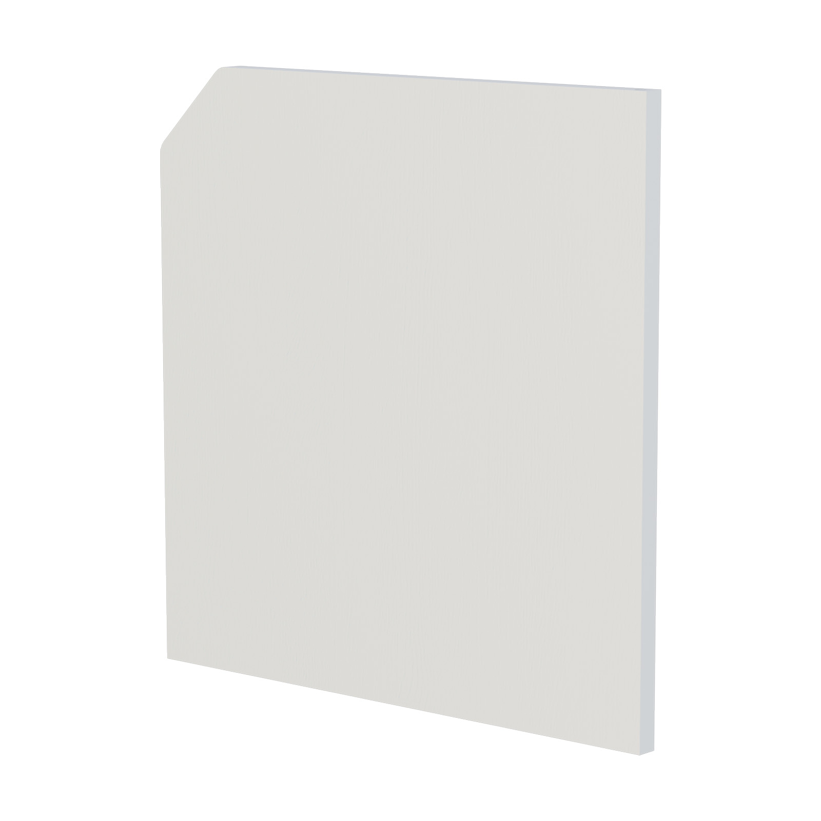 White Large Cube Door