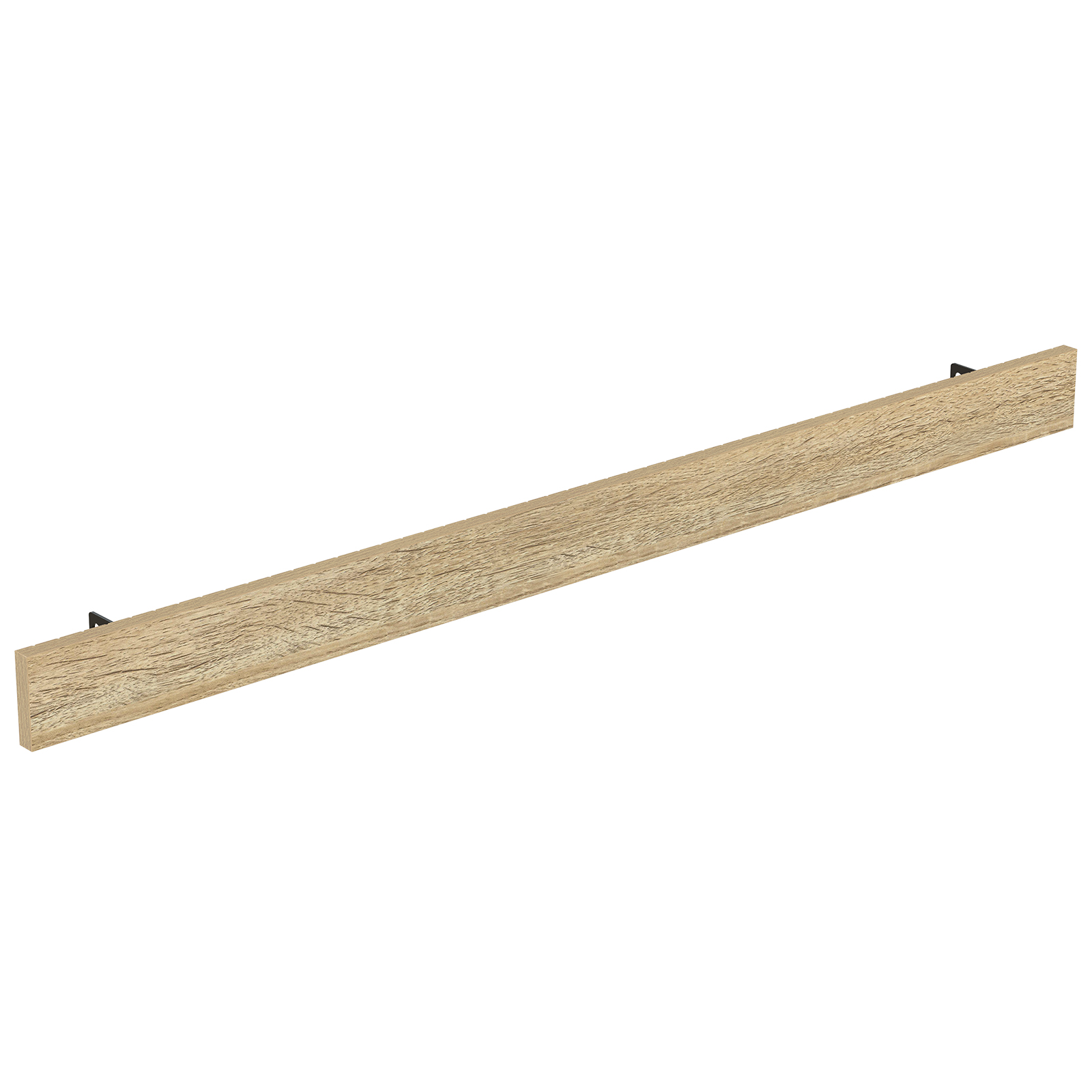 Home Solutions Elevate Oak Wire Shelf Fascia