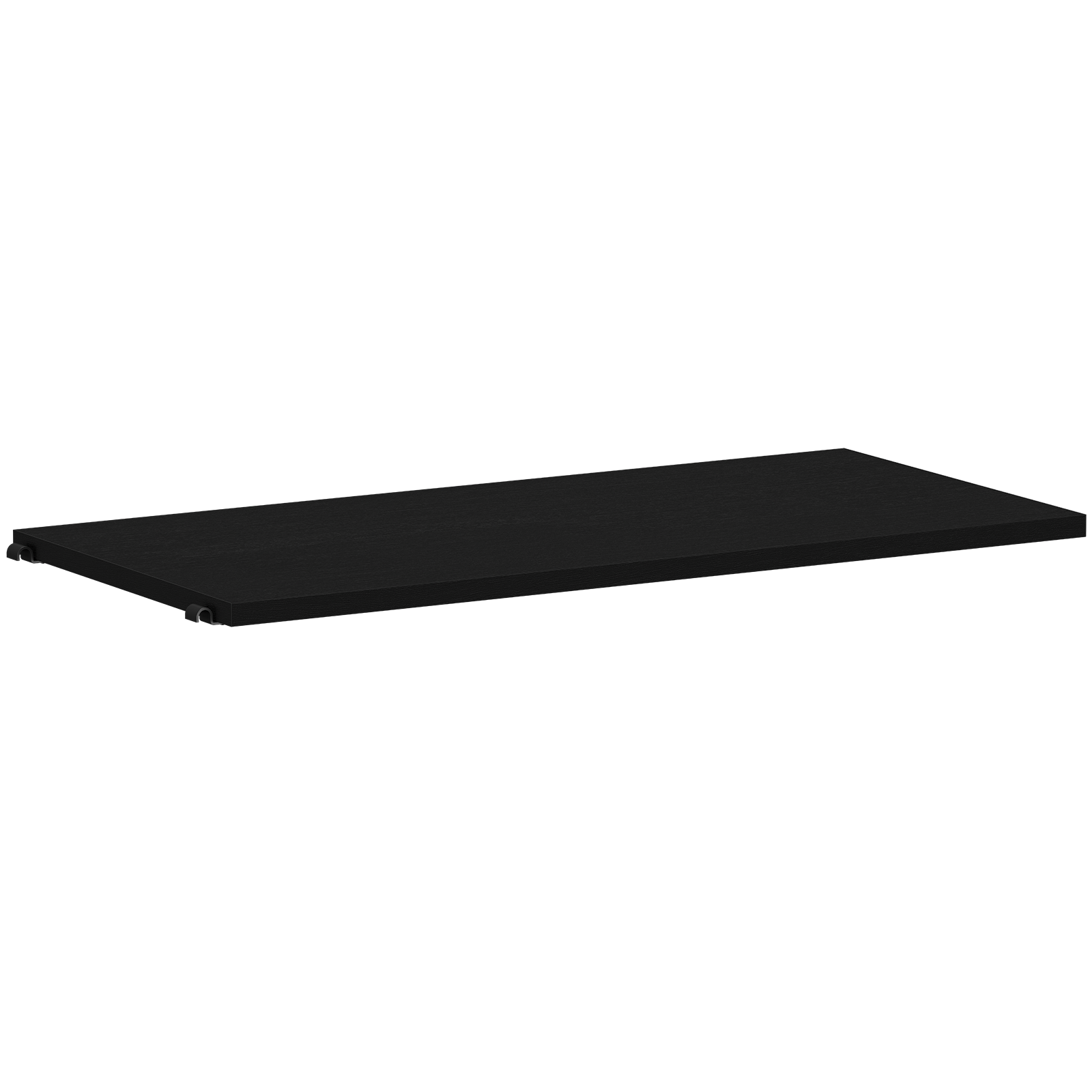 Silhouette Black Oak Shelf