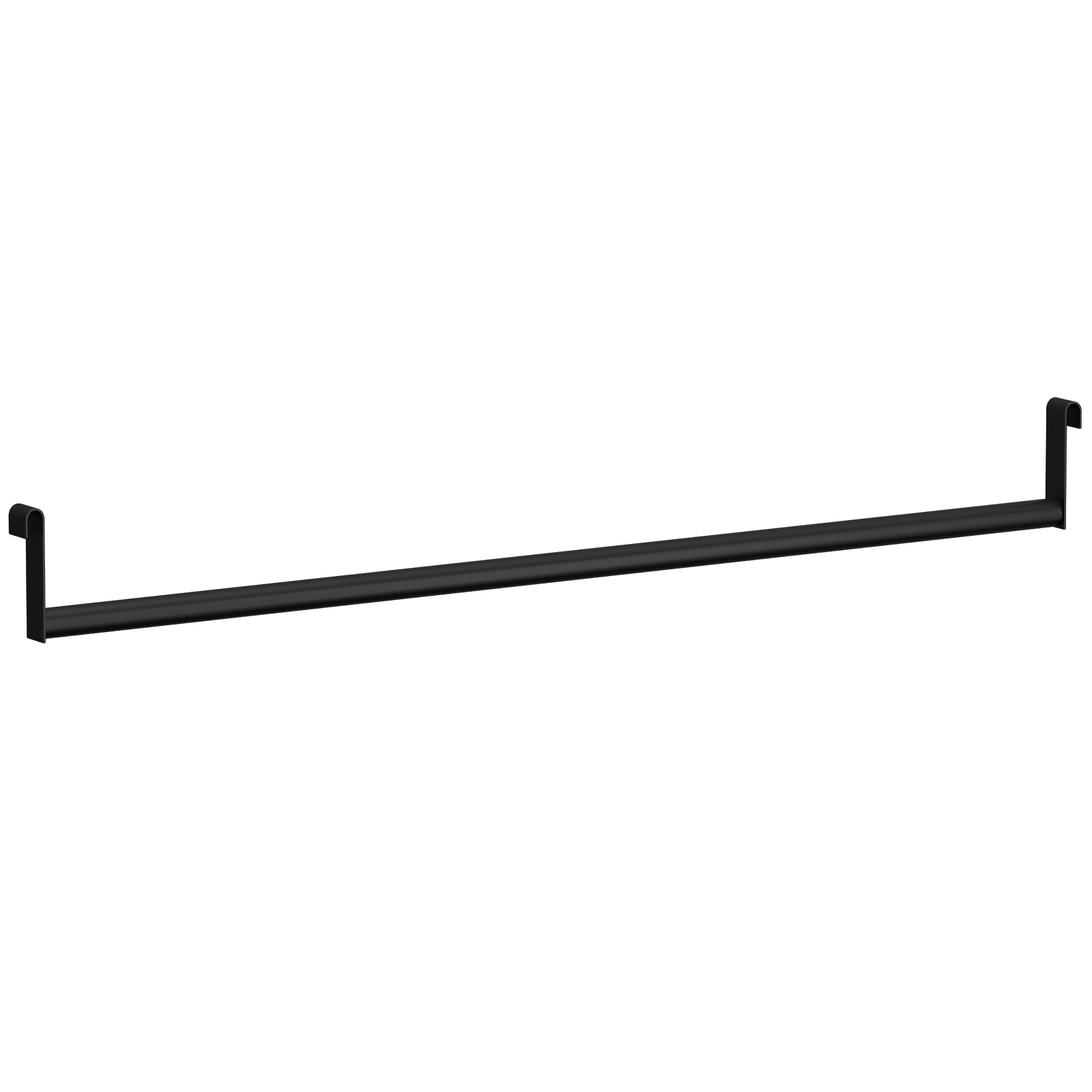 Silhouette Hanging Rail Black