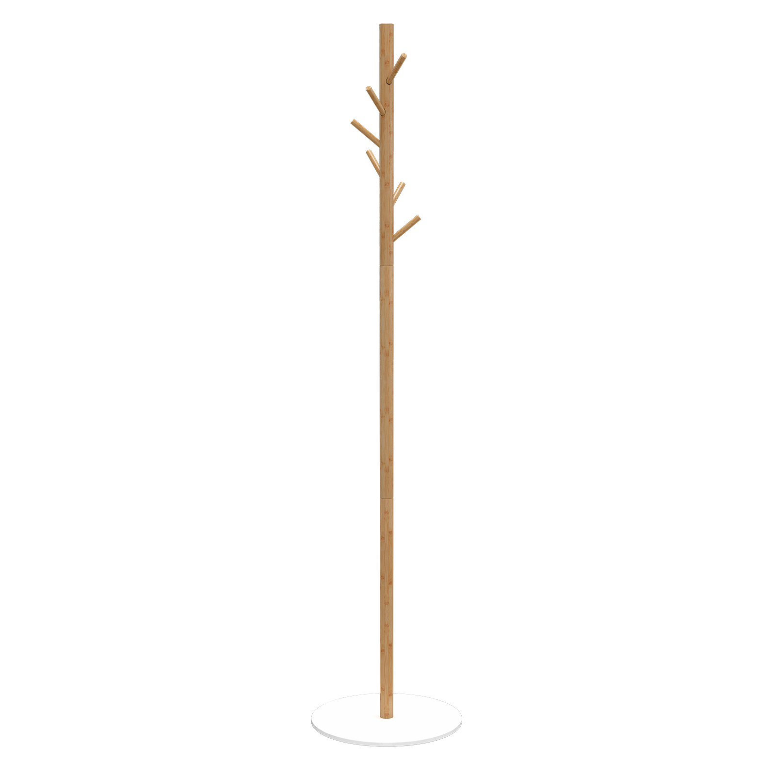 Bamboo Coat Stand