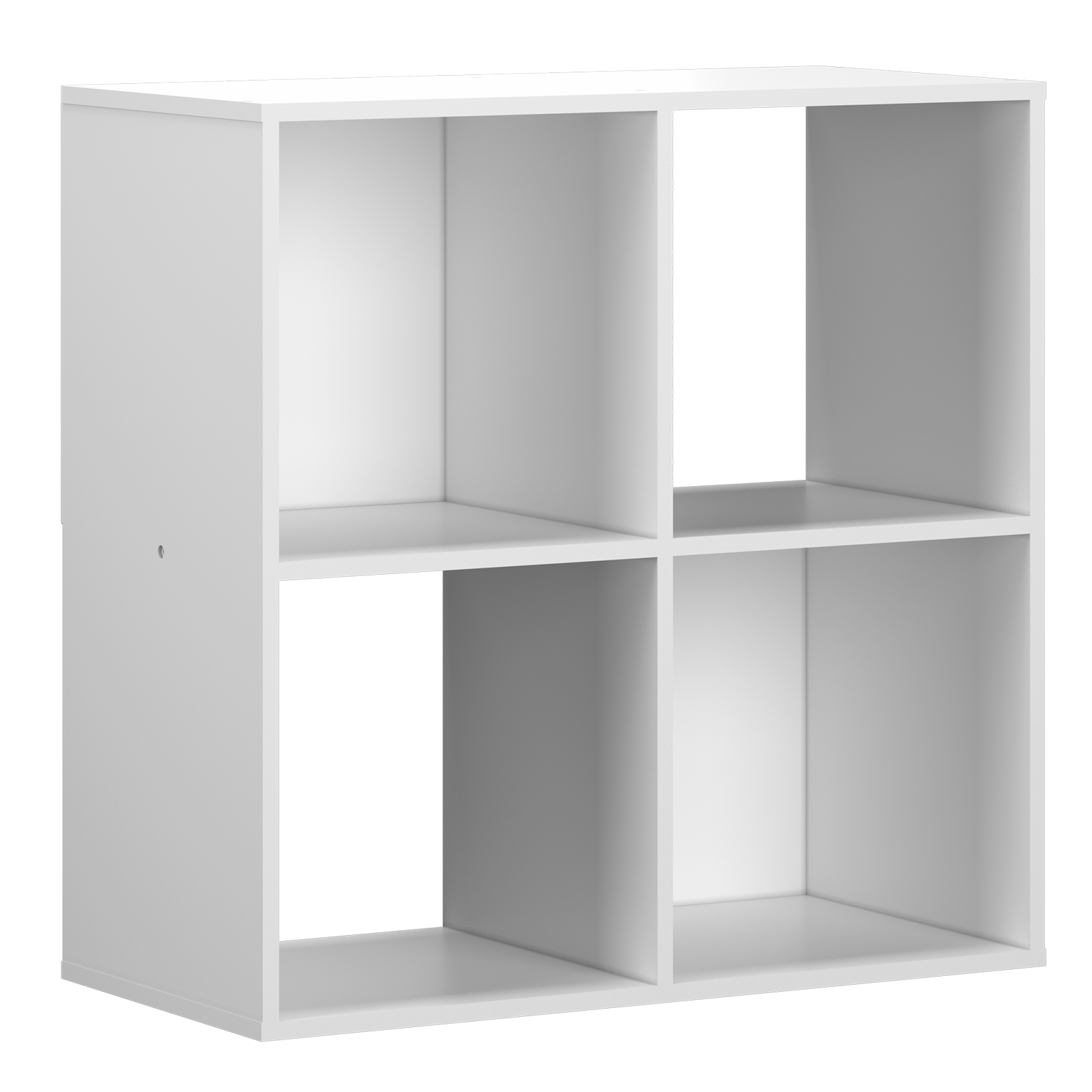 Clever Cube Compact 2 x 2 White