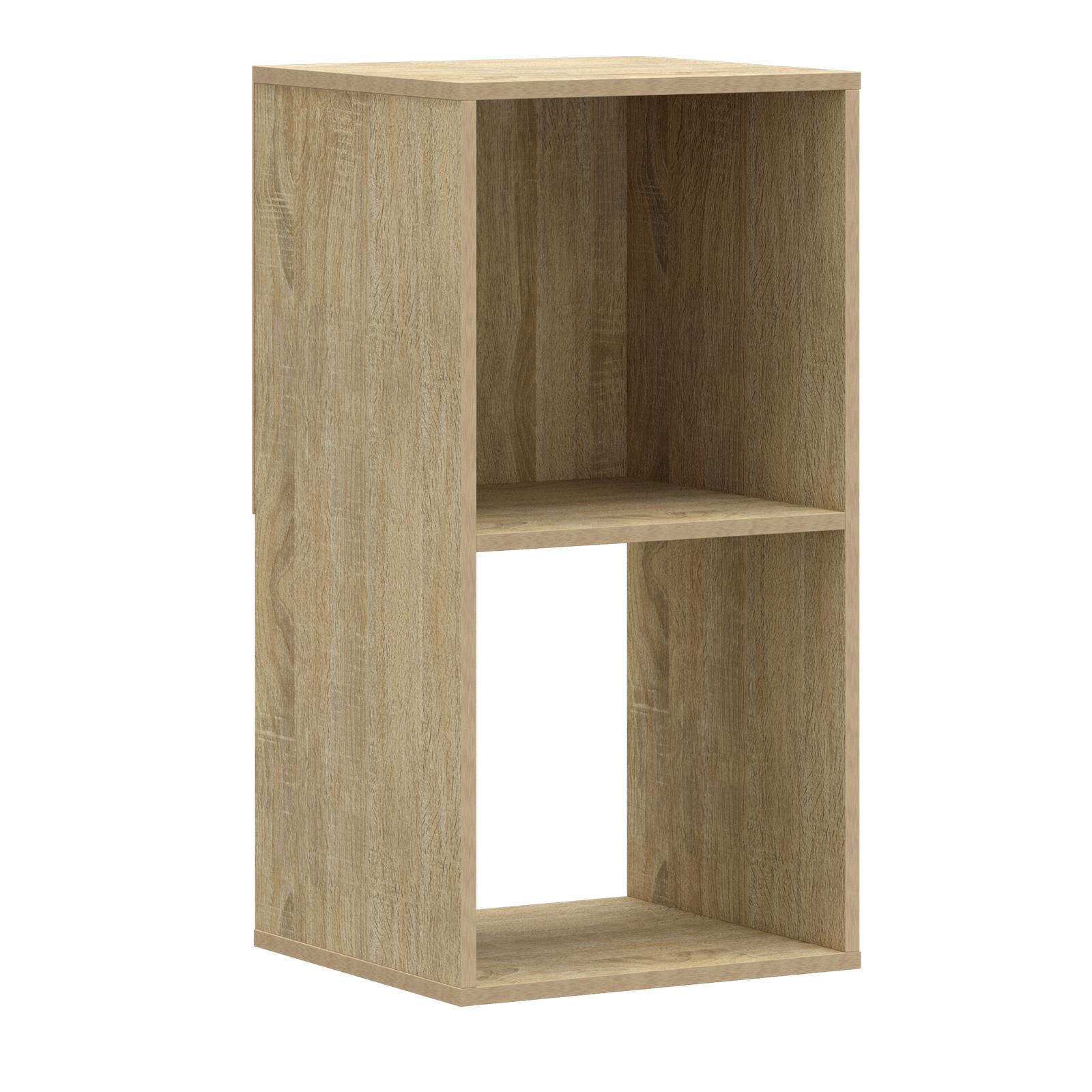 Clever Cube Compact 1 x 2 Oak