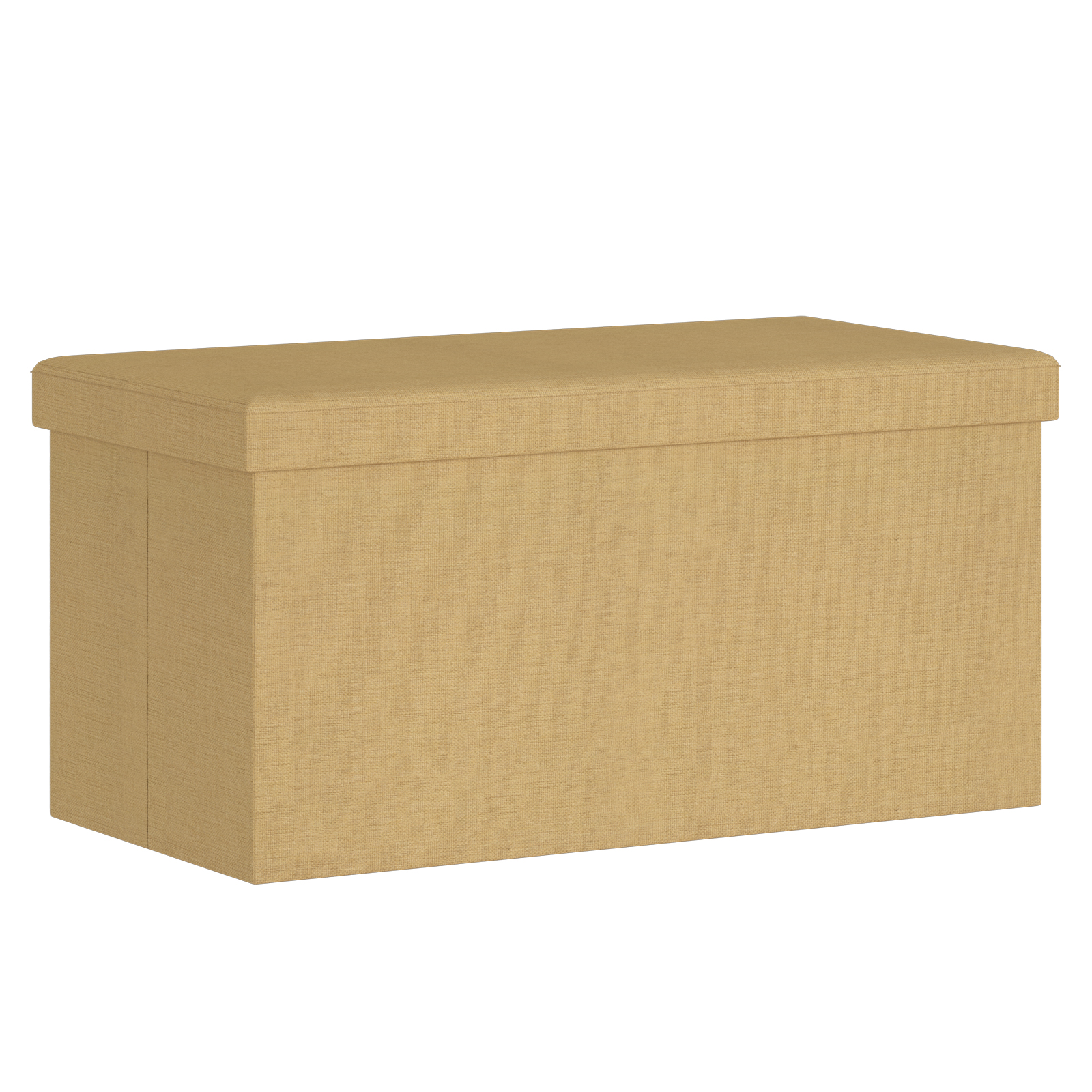 Rectangle Storage Ottoman Oyster Grey