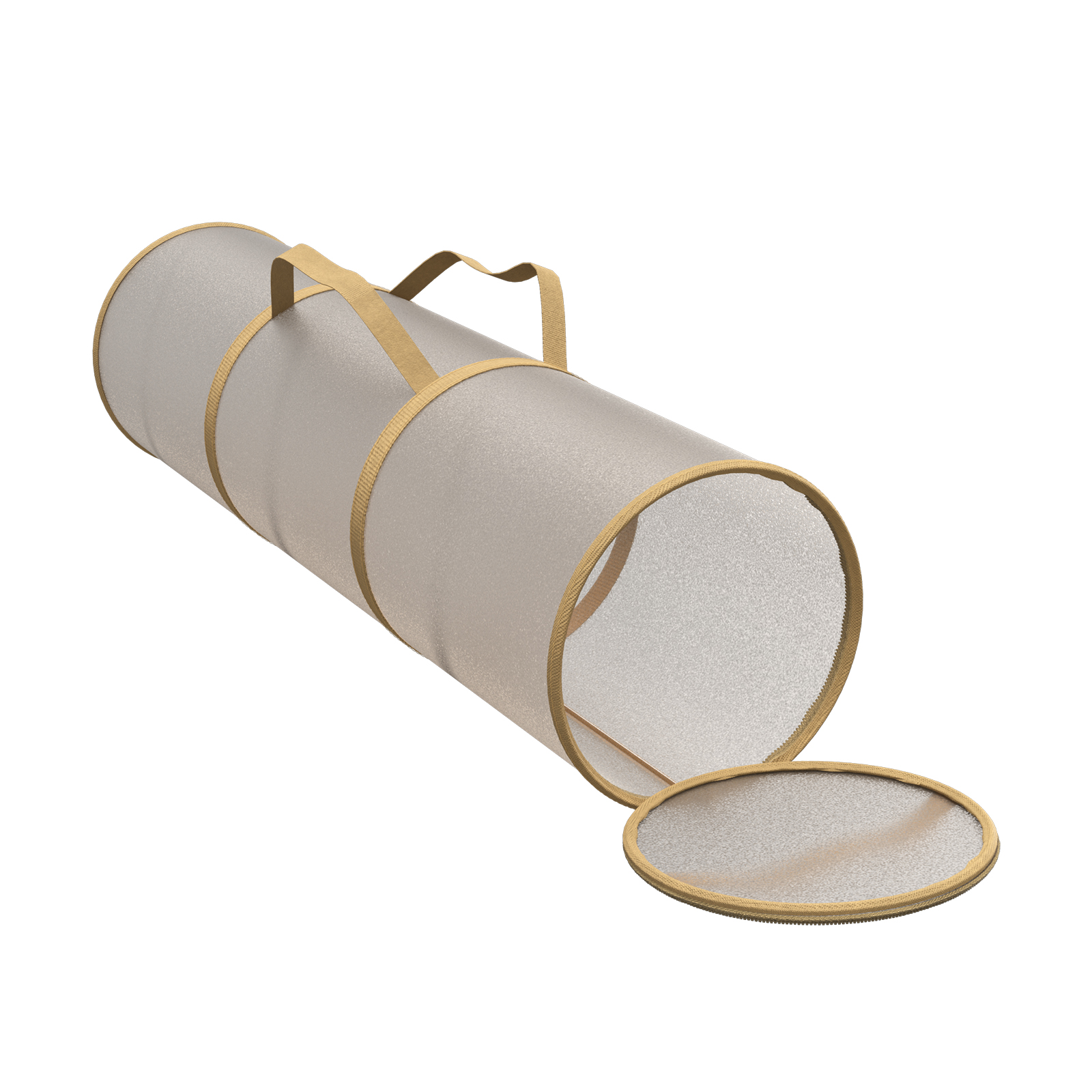 Christmas Wrapping Paper Storage Bag Clear